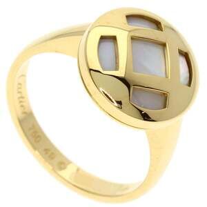 CARTIER 18k Gold Ring #49